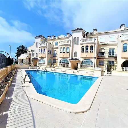 Amazing Penthouse On The Beach, Sea Views, Wifi, Airconditioning And Parking Apartment Torrevieja