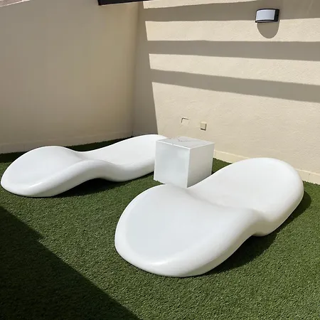 Apartment Amazing Penthouse On The Beach, Sea Views, Wifi, Airconditioning And Parking